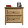 Lateral File, White Oak finish - 4 of 4