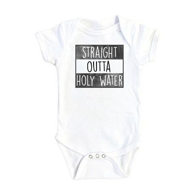 Baptism Holy Water - Baby Boy Girl Clothes Infant Onesie® Funny Cute Newborn GS1