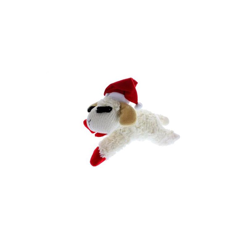 Multipet Holiday Lambchop Toy 6", Small, 2 of 4