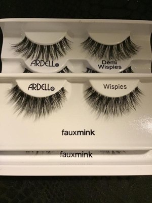 Ardell Faux Mink Wispies Lashes x1 Pair