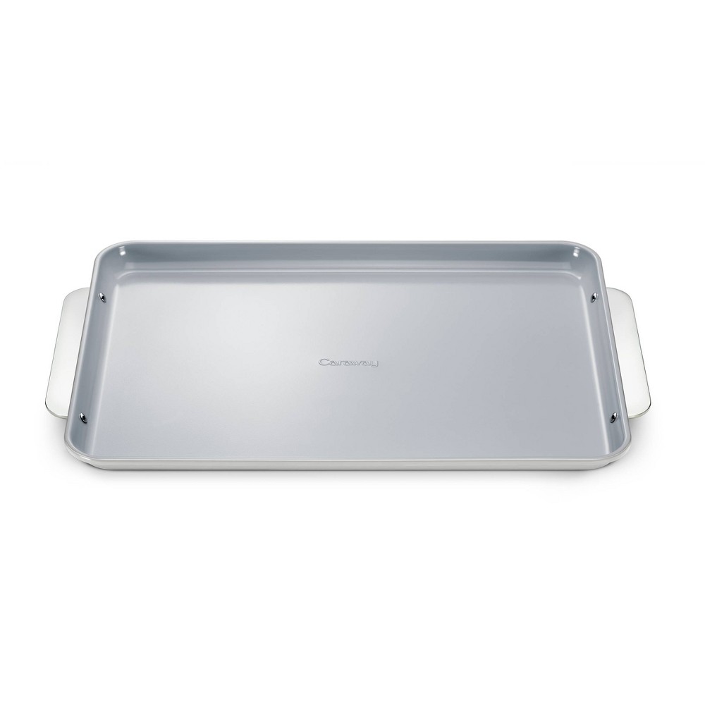 Caraway Non-Stick Ceramic Large Baking Sheet Gray