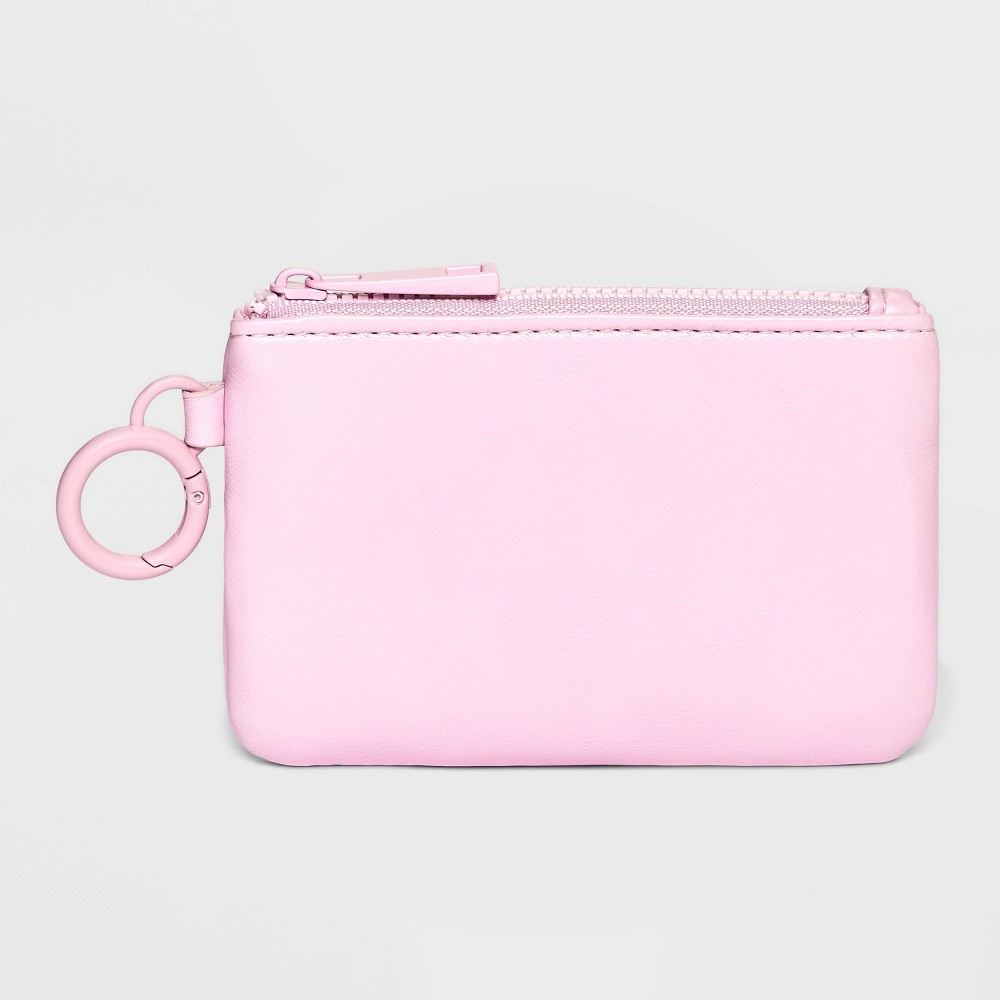 Photos - Travel Accessory Clip On Wallet - A New Day™ Light Pink