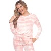 Women's 2 Piece Lounge Set - White Mark - 4 of 4