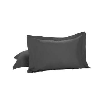 Cotton Rich Tailored Pillow Sham Set - Today's Home