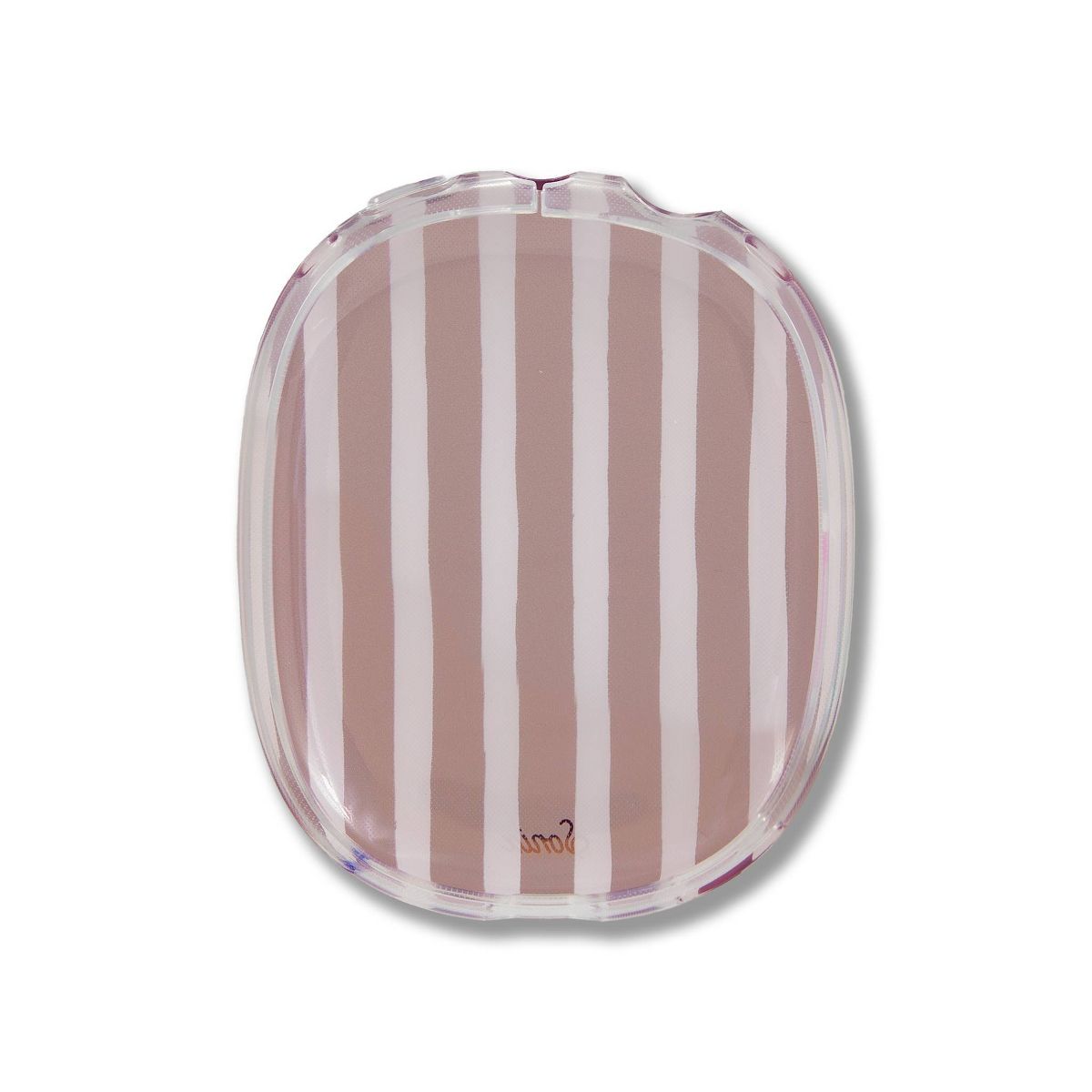 Sonix AirPods Max Covers - Abstract Stripe Nude - thumbnail 2
