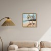 Art Remedy Beach Paradise Chic Coastal Wall Art Framed - 2 of 4