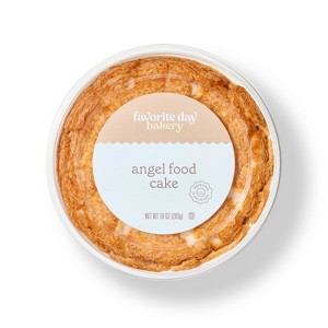 Angel Food Cake - 10oz - Favorite Day™ - 1 of 3