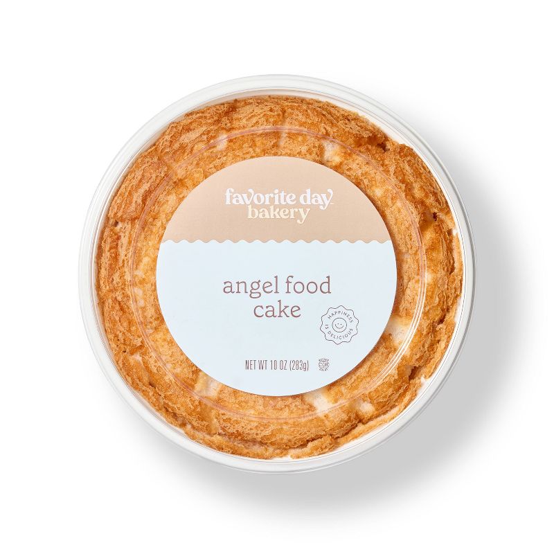 Angel Food Cake - 10oz - Favorite Day&#8482;, 1 of 5