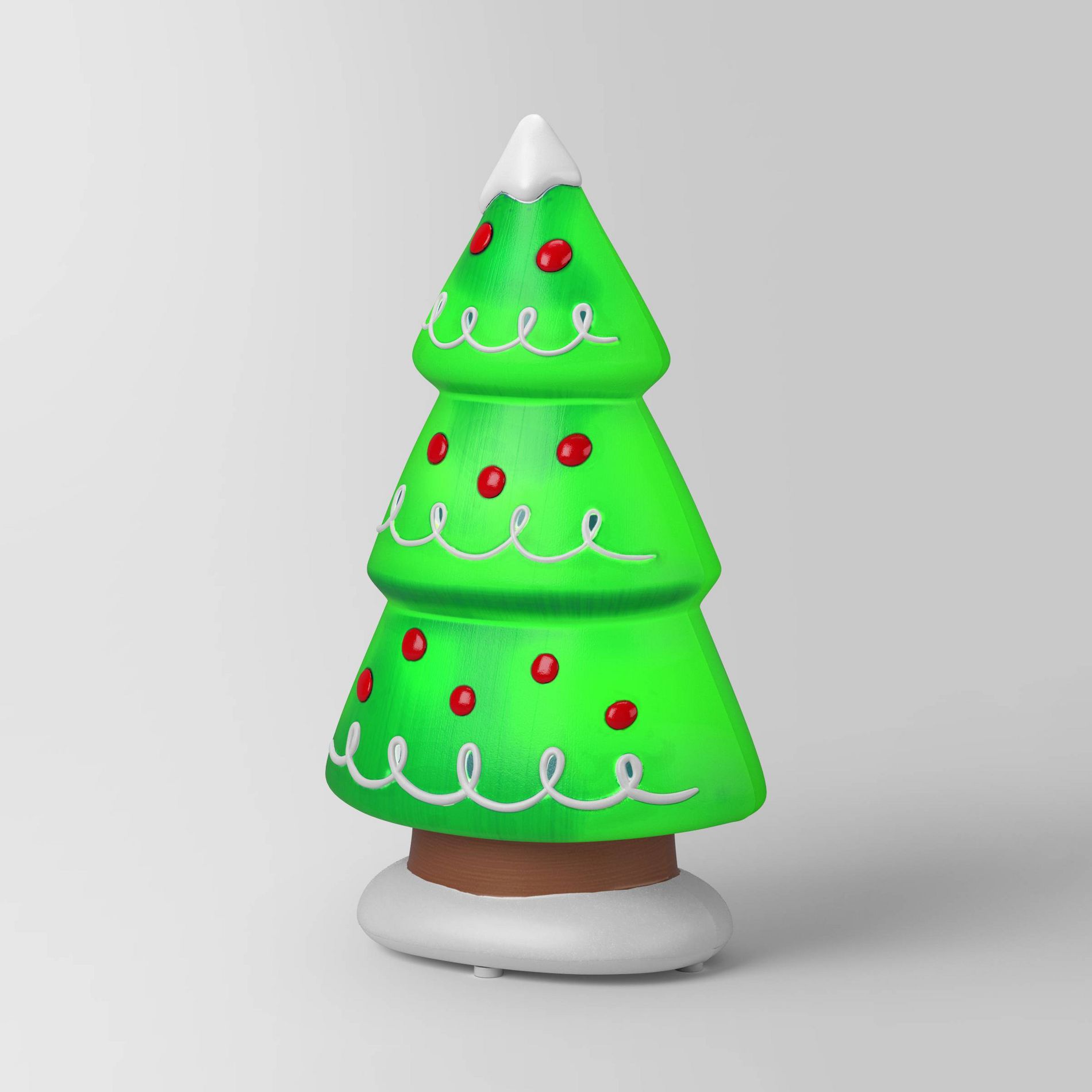 Christmas Lit Blow Mold Tree Decor - Wondershop™