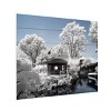 Trademark Fine Art Philippe Hugonnard White Lake Wood Slat Art - 2 of 4