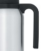 Thermos® 32-Oz. Vacuum-Insulated Stainless Steel Creamer Carafe in Silver - 4 of 4