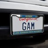 Lake Superior State Alumni Logo Full Size Standard License Plate Metal Frame - 2 of 4