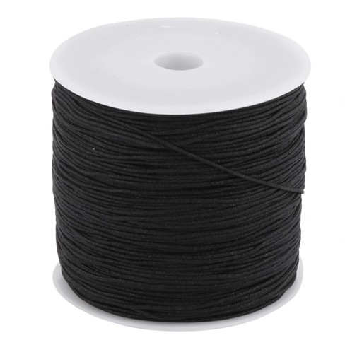 0.8mm Clear Elastic String for Jewelry Making and Beading (328 Yards, 2  Pack) : : Home