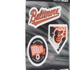 MLB Baltimore Orioles Sticker Decal - 3pk - 4 of 4