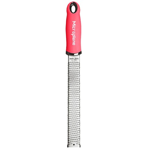 Microplane Premium Classic Zester Grater, Rouge Red : Target