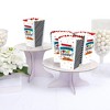 Big Dot of Happiness Teacher Retirement - Happy Retirement Party Favor Popcorn Treat Boxes - Set of 12 - 3 of 4