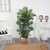 HomeStock  5 ft. Artificial Palm Tree in Pot for Indoor/Outdoor - 2 of 3