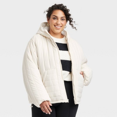 Women's Travel Puffer Jacket - A New Day™