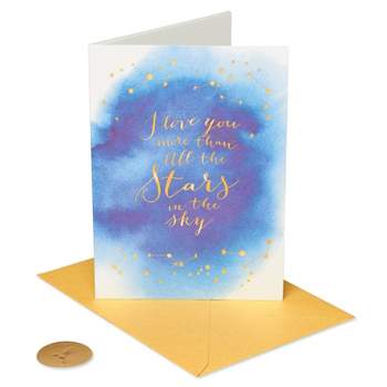 Elegant Star Quote Greeting Card - PAPYRUS