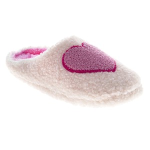 Josmo Happy and Cozy Slip On Ladies' Fluffy Slippers - 1 of 4