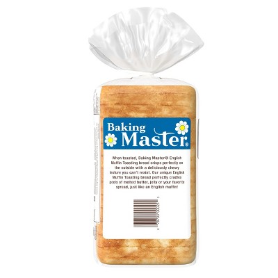 Master English Muffin Toasting Bread - 16oz