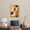 Art Remedy Earthly Geo Boho Neutral Abstract Wall Art Framed - 2 of 4