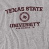 Men's Texas State University Official Circle Logo T-Shirt Circle Logo - 2 of 4