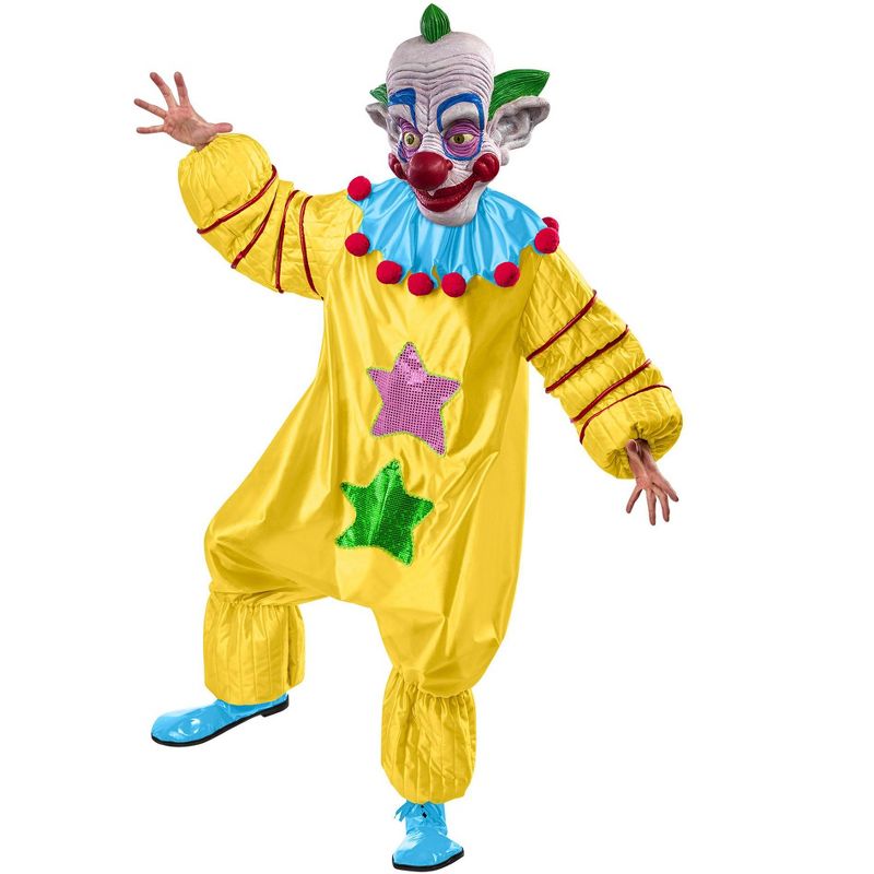 Rubies Killer Klowns from Outer Space: Shorty Men's Costume, 1 of 5