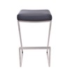 26" Demopolis Counter Height Backless Barstool - Armen Living - image 2 of 4