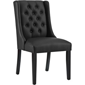Modway Baronet Vinyl Dining Chair - 1 of 4