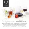 Viski Crystal Martini Glasses - Set of 4, Clear - 4 of 4