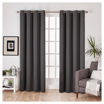 Deals Set of 5 (FIVE) Grommet Top Thermal/Blackout Curtain Panels