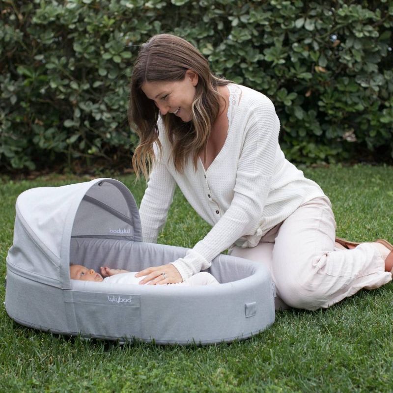 Lulyboo Portable Baby Lounge and Travel Nest, 3 of 16