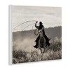 Stupell Industries Cowboy Lasso Western Photography Wall Plaque Art - 3 of 4