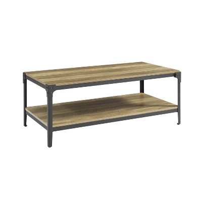 target rustic coffee table