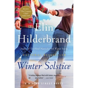 Winter Solstice - (Winter Street) Large Print by  Elin Hilderbrand (Hardcover) - 1 of 1