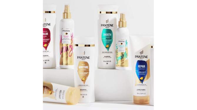 Pantene Pro-V Hair Heat Protectant Spray - 7.2 fl oz, 2 of 12, play video