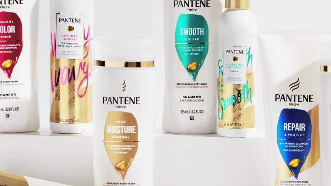 Pantene Pro-V Radiant Color Shine Shampoo, 2 of 14, play video