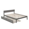 Boston Bed with Twin XL Trundle Bed - AFI - 4 of 4