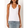 Petal and Pup Womens Emily Rib Top - 4 of 4