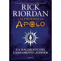 La Maldición del Campamento Júpiter / Camp Jupiter Classified: A Probatio's Jou Rnal: An Official Rick Riordan Companion Book - (Hardcover)
