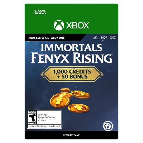 Immortals fenyx rising xbox series deals x