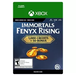 Immortals Fenyx Rising: 1050 Credits Pack - Xbox Series X|S/Xbox One (Digital)