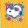 Boys' - Peanuts - Snoopy Groovy Heart Short Sleeve Graphic T-Shirt - 2 of 4