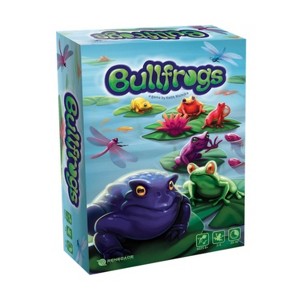 Bullfrogs (2nd Edition) Board Game - 1 of 2