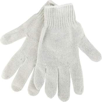 Do it Best Do it Men's Small Reversible Knit Polyester Mason Glove, White 759753