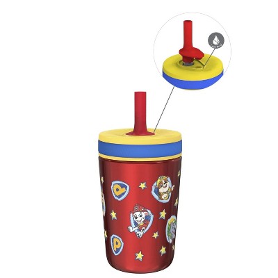 LunaLulinlk 12oz Toddler Cups For Travel or At Home, Vacuum Insulated Stainless Steel Sippy Cup With Leak-Proof Design is Perfect For Kids