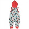 Kids Marvel Spider-Man Mask And All Over Print Sleeveless Hooded Romper - 3 of 3