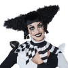 California Costumes Creepy Clown Women's Costume Wig - Black - 2 of 4