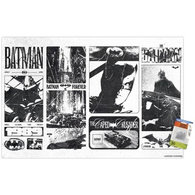 Trends International DC Comics Batman: 85th Anniversary - Sketches Unframed Wall Poster Prints